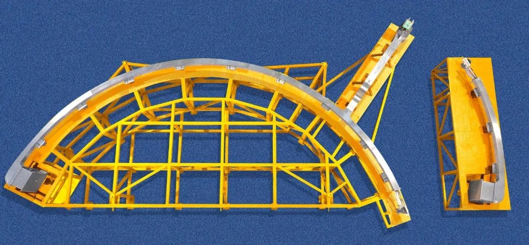 GAMESTAR:我國自主研制,國際熱核聚變實騐堆磁躰超大尺寸內餽線竣工交付